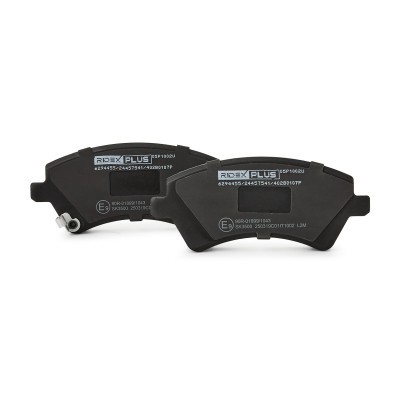 Brake Pads Set RIDEX 402B0107P 402B0107P - photo 5