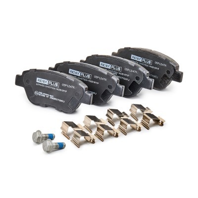 Brake Pads Set RIDEX 402B1891P 402B1891P - photo 3