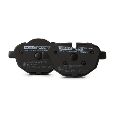 Brake Pads Set RIDEX 402B0318P 402B0318P - photo 5