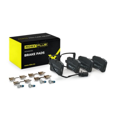 Brake Pads Set RIDEX 402B0554P 402B0554P - photo 2