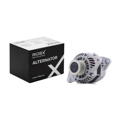 Alternator RIDEX 4G0838 4G0838 - photo 2