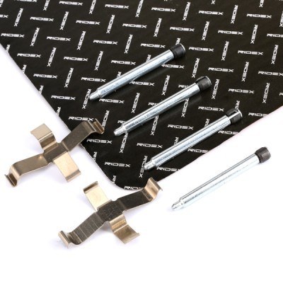 Brake Pad Fitting Kit RIDEX 1164A0010 1164A0010 - photo 1