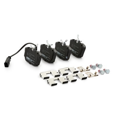 Brake Pads Set RIDEX 402B1193P 402B1193P - photo 3
