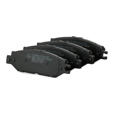 Brake Pads Set RIDEX 402B0995 402B0995 - photo 4