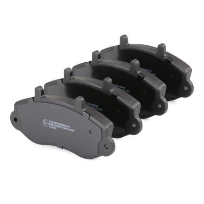 Brake Pads Set RIDEX 402B0673 402B0673 - photo 5