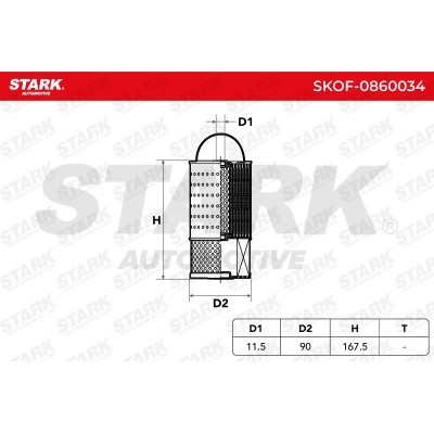 Oil Filter Stark SKOF-0860034 SKOF-0860034 - photo 6