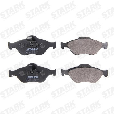 Brake Pads Set Stark SKFO-1022 SKFO-1022 - photo 3