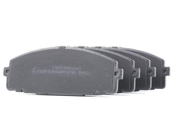 Brake Pads Set RIDEX 402B1100 402B1100 - photo 1