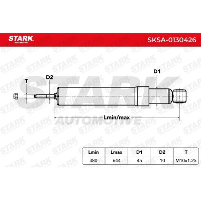 Shock Absorber Stark SKSA-0130426 SKSA-0130426 - photo 3