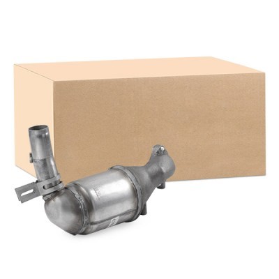 Catalytic converter RIDEX 429C0538 429C0538 - photo 2