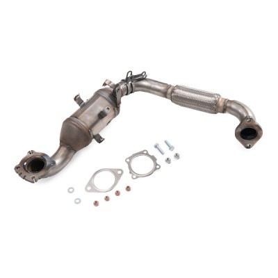 Catalytic converter RIDEX 429C0452 429C0452 - photo 3