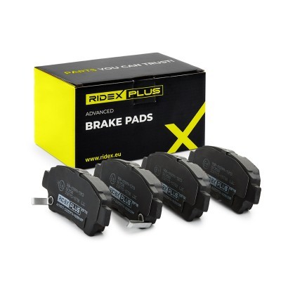 Brake Pads Set RIDEX 402B0109P 402B0109P - photo 2