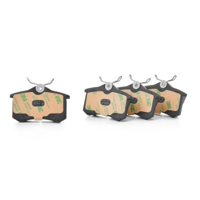 Brake Pads Set RIDEX 402B0029 402B0029 - photo 5