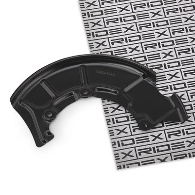 Splash Panel brake disc RIDEX 1330S0021 1330S0021 - photo 2