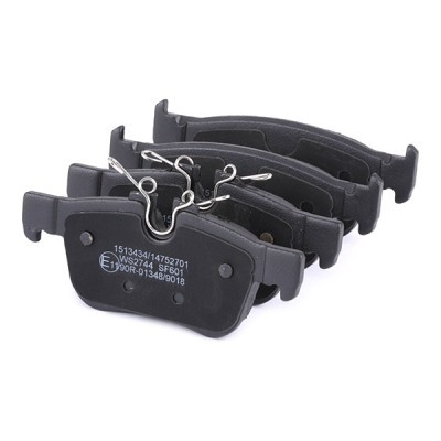 Brake Pads Set RIDEX 402B1364 402B1364 - photo 4