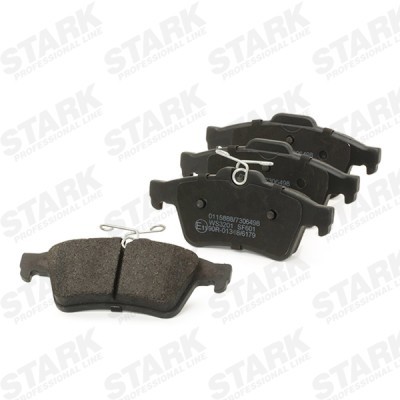 Brake Pads Set Stark SKFO-1007 SKFO-1007 - photo 5