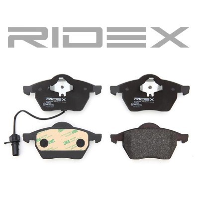 Brake Pads Set RIDEX 402B0205 402B0205 - photo 3