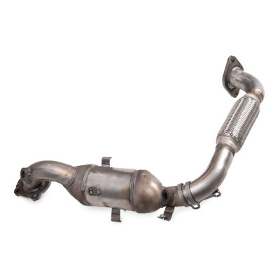 Catalytic converter RIDEX 429C0452 429C0452 - photo 4