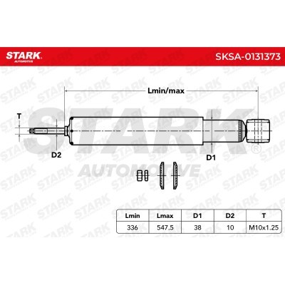 Shock Absorber Stark SKSA-0131373 SKSA-0131373 - photo 3