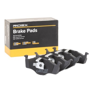 Brake Pads Set RIDEX 402B0197 402B0197 - photo 2