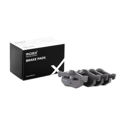 Brake Pads Set RIDEX 402B0401 402B0401 - photo 2