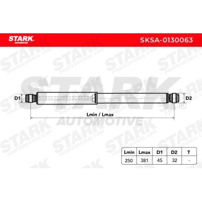 Shock Absorber Stark SKSA-0130063 SKSA-0130063 - photo 3