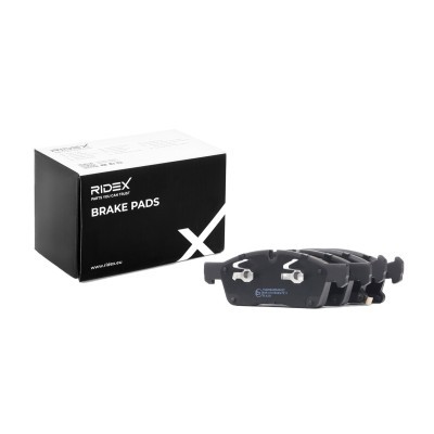 Brake Pads Set RIDEX 402B0605 402B0605 - photo 2