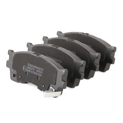 Brake Pads Set RIDEX 402B0294 402B0294 - photo 4