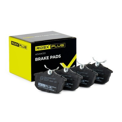 Brake Pads Set RIDEX 402B0040P 402B0040P - photo 2