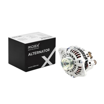 Alternator RIDEX 4G0279 4G0279 - photo 2