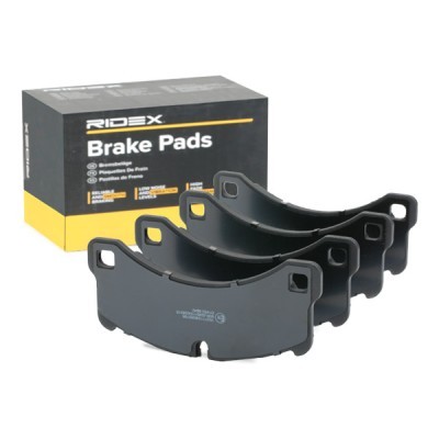 Brake Pads Set RIDEX 402B0694 402B0694 - photo 2