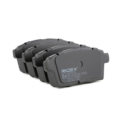 Brake Pads Set RIDEX 402B0636 402B0636 - photo 3