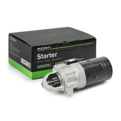 Starter RIDEX 2S0785R 2S0785R - photo 2