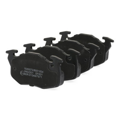 Brake Pads Set RIDEX 402B0903 402B0903 - photo 4