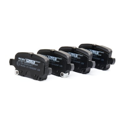 Brake Pads Set RIDEX 402B1261P 402B1261P - photo 3