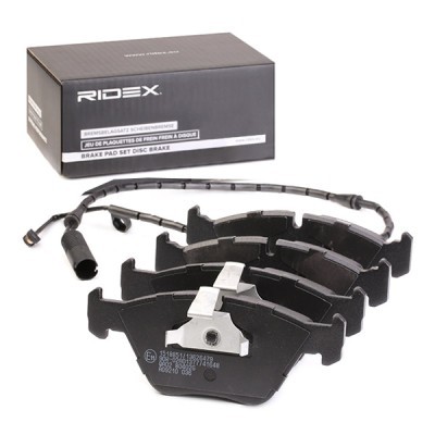 Brake Pads Set RIDEX 402B1312 402B1312 - photo 3