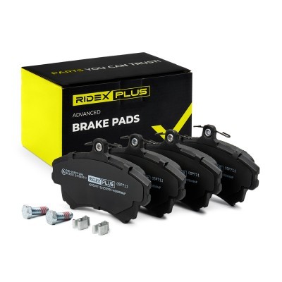 Brake Pads Set RIDEX 402B0086P 402B0086P - photo 2