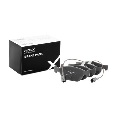 Brake Pads Set RIDEX 402B0058 402B0058 - photo 2