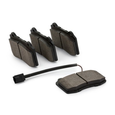 Brake Pads Set RIDEX 402B2121 402B2121 - photo 7