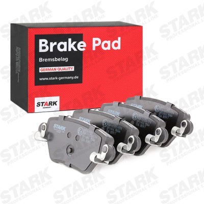 Brake Pads Set Stark SKFO-1024 SKFO-1024 - photo 4