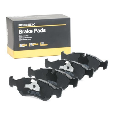 Brake Pads Set RIDEX 402B0077 402B0077 - photo 4