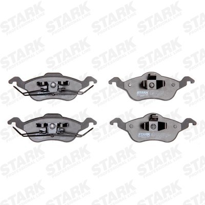 Brake Pads Set Stark SKFO-1016 SKFO-1016 - photo 2