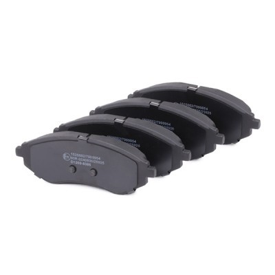 Brake Pads Set RIDEX 402B0229 402B0229 - photo 5