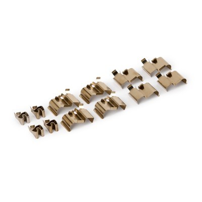 Brake Pad Fitting Kit RIDEX 1164A0367 1164A0367 - photo 2