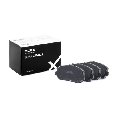 Brake Pads Set RIDEX 402B1580 402B1580 - photo 2