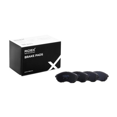 Brake Pads Set RIDEX 402B0229 402B0229 - photo 2