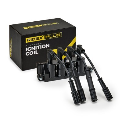 Ignition Coil RIDEX 689C0290P 689C0290P - photo 2