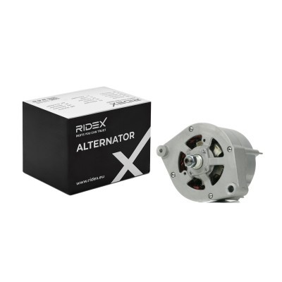 Alternator RIDEX 4G0650 4G0650 - photo 2