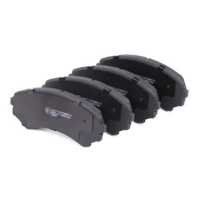 Brake Pads Set RIDEX 402B0186 402B0186 - photo 5
