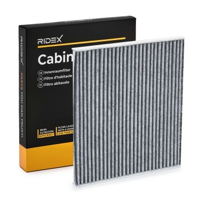 Cabin Air Filter RIDEX 424I0435 424I0435 - photo 1